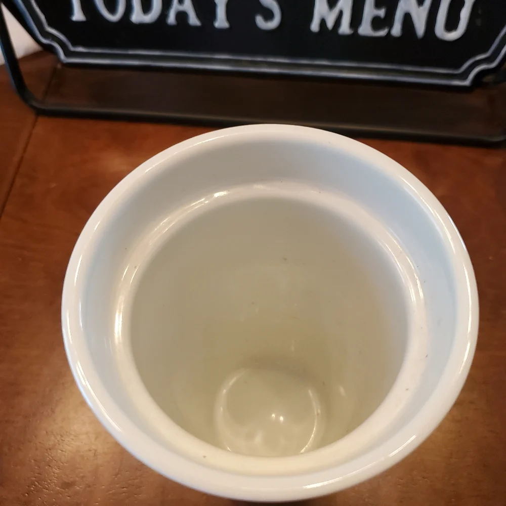 Starbucks White Classic Logo 10oz Ceramic Tumbler